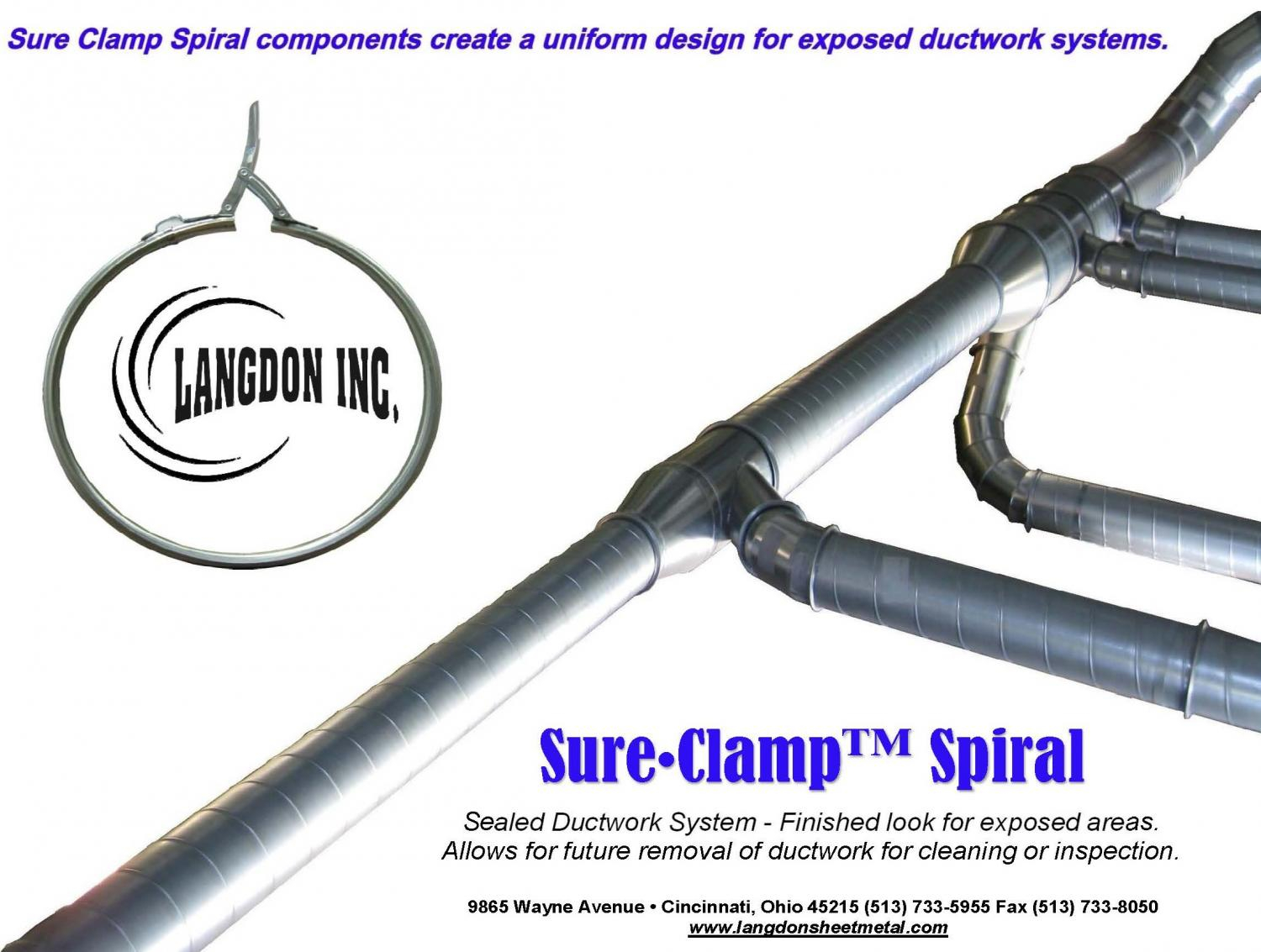 Sure Clamp Spiral